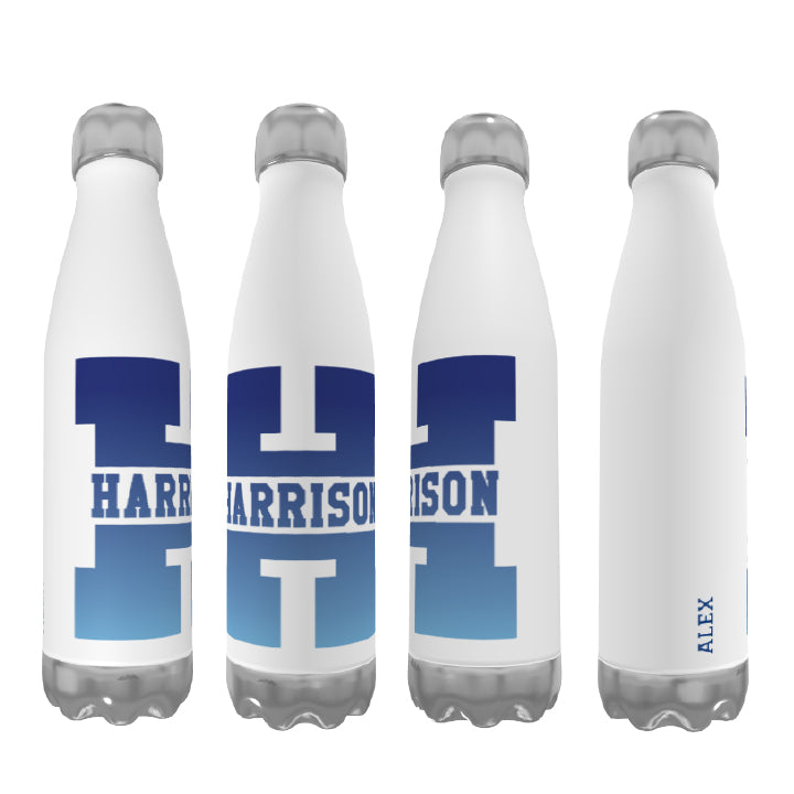 Harrison Personalized Stainless Waterbottle