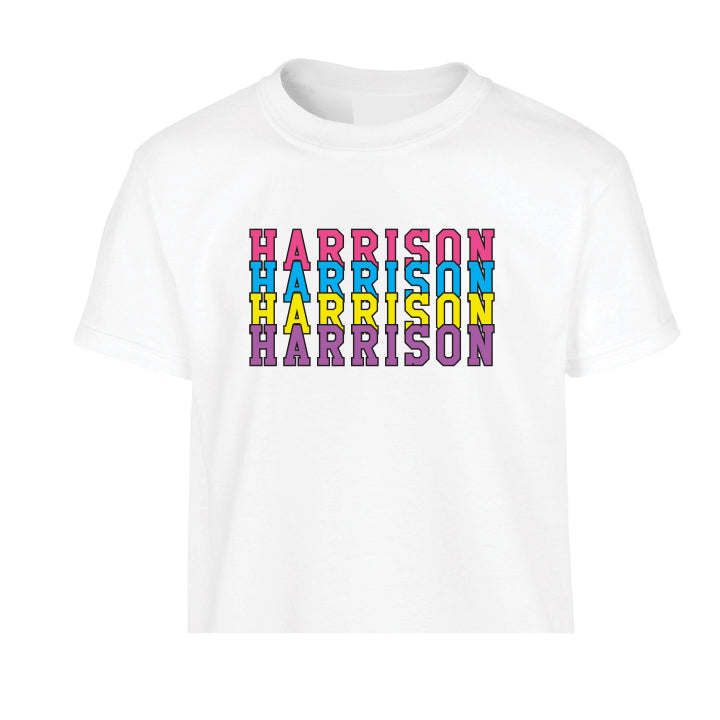 Harrison Raw Cropped T-Shirt