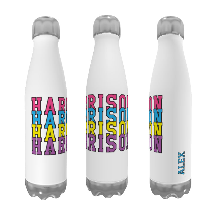 Harrison Personalized Stainless Waterbottle