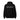 Millburn Black Classic Hooded Sweatshirt