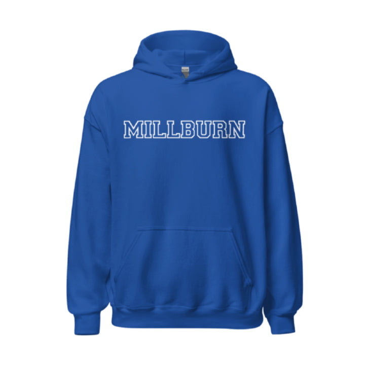 Millburn Royal Classic Hooded Sweatshirt