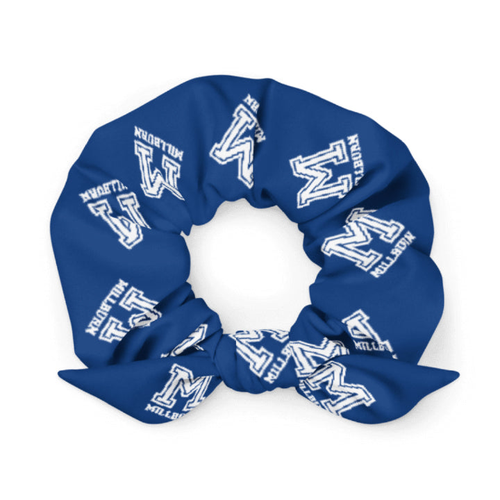 Millburn Printed Bow Scrunchies