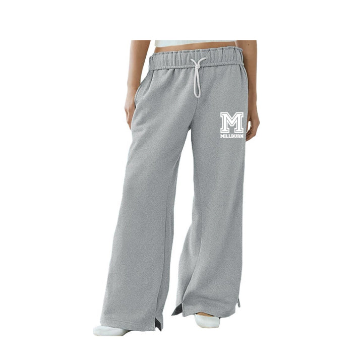 Millburn Women's Wide Fleece Pants