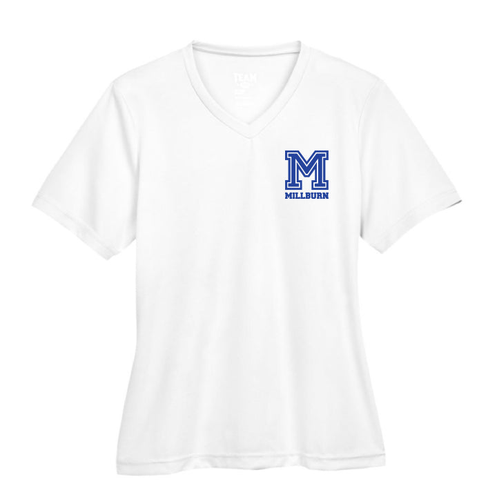 Millburn Women's Performance V-Neck T-Shirt